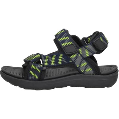 KEQ Jongens Sandalen Jongens Sandalen - Blauw - Maat 26