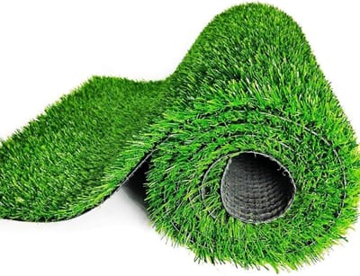 Kunstgras Rol - Siergras Tuin - Buitenruimte Verfraaien - Natuurlijk Uiterlijk - 2x1 meter - Groen