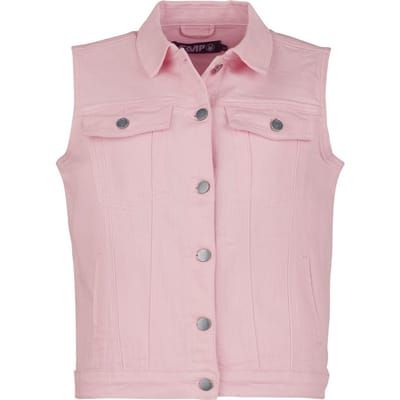 EMP - Fun - Fun Bodywarmer - Sleeveless Jacket - S tot XXL - voor Vrouwen - lichtroze