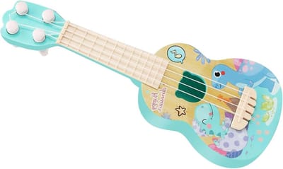 Speelgoedukelele voor Peuters - Mini Gitaar Kinderen - Muziek Leren Spelen - Kindvriendelijk Ontwerp