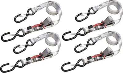MasterLock 3062EURDAT Set 4 ks upínací popruhy - 180 cm