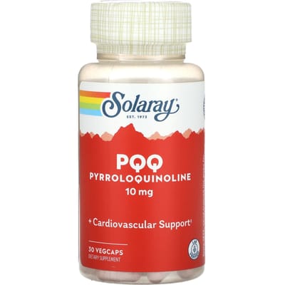 Pqq, Pyrroloquinoline, 10Mg, 30 Veggie Caps
