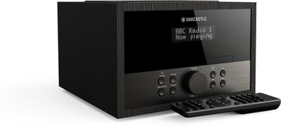 Oakcastle DAB400 Muziek Systeem - DAB & FM Radio - USB- & AUX - Wekker - Afstandsbediening - Zwart