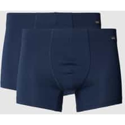 Trunks met labeldetail in set van 2