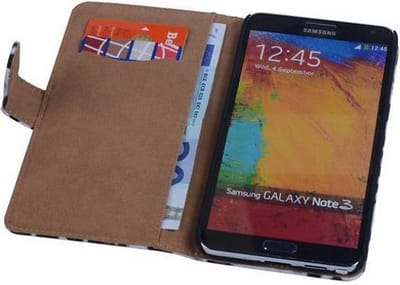 Chita Bookstyle Hoes - Hoesje Geschikt voor Nokia Lumia 1020 Bruin
