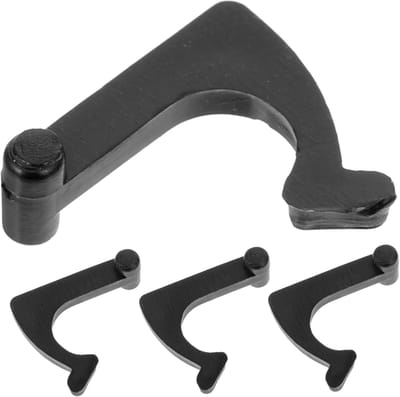 Platenspeler Armgesp - Vinyl Accessoires - Stabiele Platenweergave - Set van 4 Stuks - 0.71x0.51x0.20 Inch