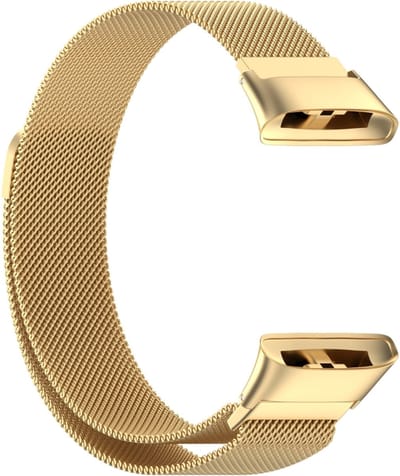 Milanees bandje - geschikt voor Xiaomi Redmi Watch 3 / Redmi Watch 3 Lite - goud