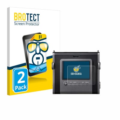 BROTECT - Screenprotector voor Fujifilm Instax Wide Evo - Folie Beschermfolie transparant 2 Stuks