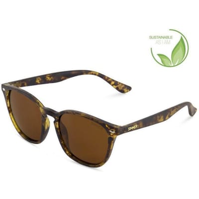 SINNER Sorai - Zonnebril - Polariserende SINTEC®-lenzen - Tortoise bruin - Dames - One size - BIO based frame