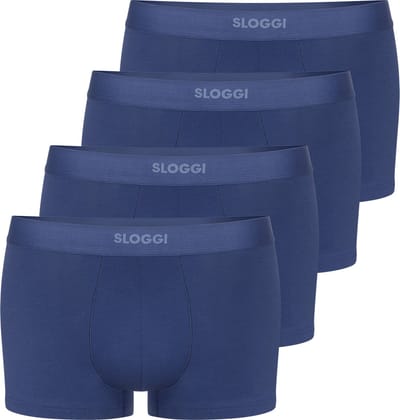 sloggi Heren hipster short / pant 4 pack men EVER Ease