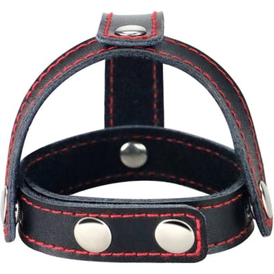 T-vorm Ballsplitter - Zwart / Rood
