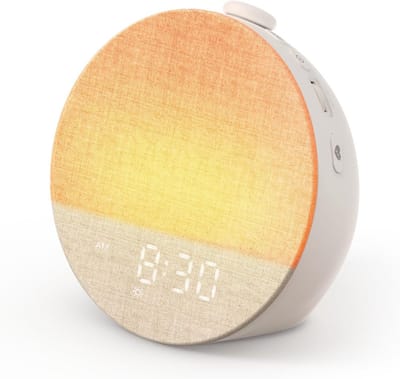 Wake-up Light Wekker met 29 Natuurgeluiden en RGB Nachtlamp | Dimbare Snooze Weklamp