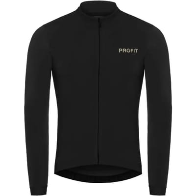 Spiuk Profit Ultralight Trui Met Lange Mouwen Zwart M Man,Vrouw