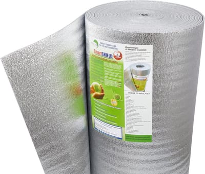 Reflecterende isolatierol - 5 mm 24''X50ft - Thermische folie en geluidsbarrière