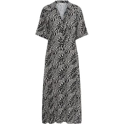 b.young - BYMMJOELLA SHIRT DRESS 6 - Dames - Midi jurken
