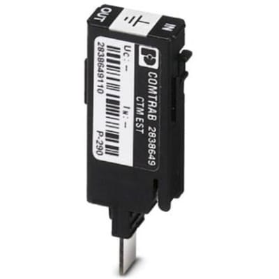 Phoenix Contact 2838649 CTM EST Overspanningsveilige stekker Set van 10 stuks Overspanningsbeveiliging voor: Netwerk (LSA) 10 stuk(s)