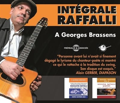 Rodolphe Raffalli - Hommage à Georges Brassens (2 CD)