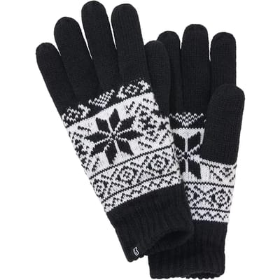 Brandit Snow Gloves Handschoenen zwart M - Polyester - Basics