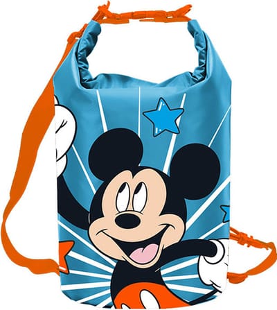 Waterdichte Tas Disney Mickey Mouse - Sport tas - Gymtas - Zwem tas - 18 x 35 CM