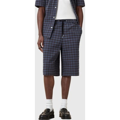 AllSaints Cooper Short Amalfi Blue Taglia: S | Pantaloncini Outlet | Uomo | Blu