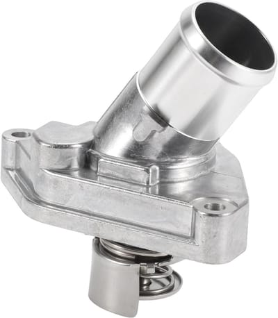 Thermostaat Huisassemblage - Koelvloeistof Thermostaat Motor - Motor Temperatuur Regelen - Aluminiumlegering Constructie - 12.5 x 10.7 x 9.7 cm