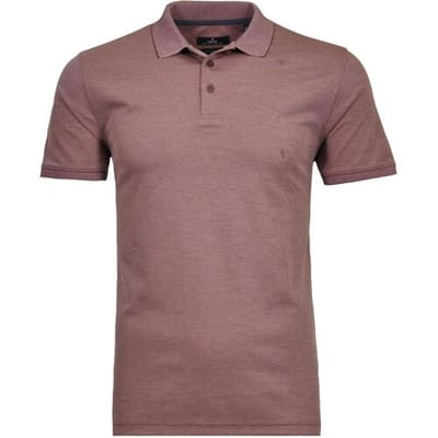 Ragman Uni Polo Light Cotton Mix Vintage Red / male