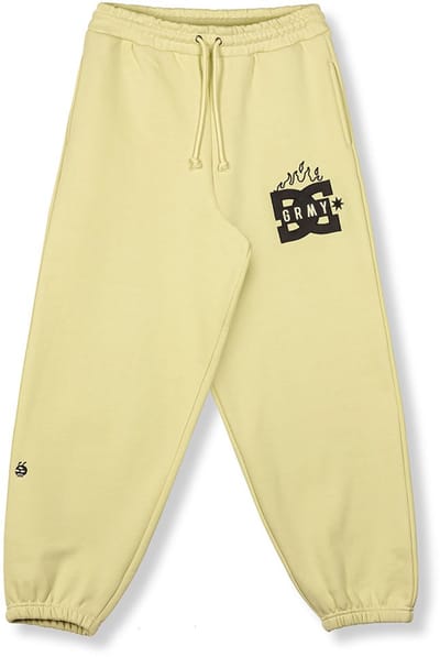 Grimey The Swarm Dc Shoes X Baggy Trainingsbroek Geel S