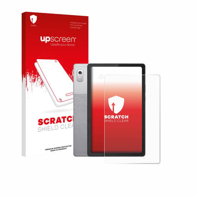 upscreen - Screenprotector voor Lenovo Tab M9 (Voor+Camera) - Folie Beschermfolie transparant