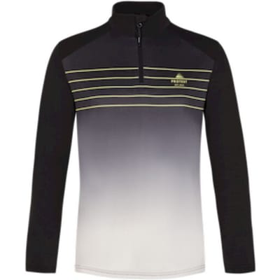Protest Prtbigby – Skipully Heren – Lange mouwen – 1/4 rits – True Black