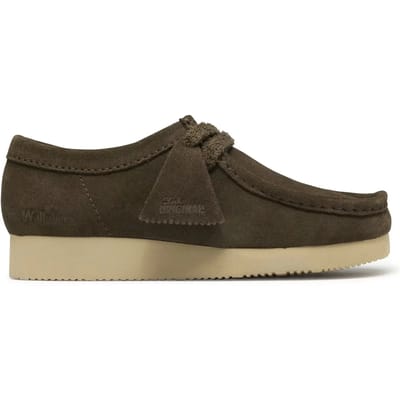 Clarks Originals Wallabee Lite Dames - Groen- Dames, Groen 37
