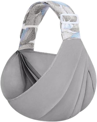Draagdoek - Babydrager - Kinderkraft baby carrier - Schouder drager - Draagbare draagzak - LOUZIR