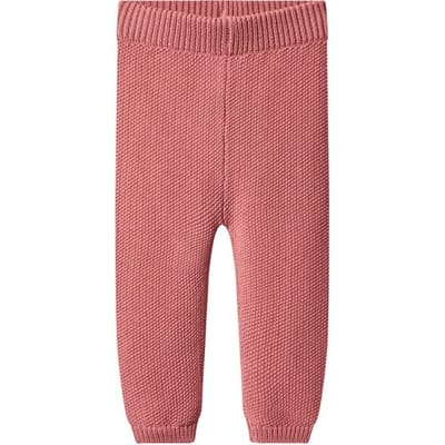 LUPILU Gebreid baby broekje (Lichtroze, 50/56)