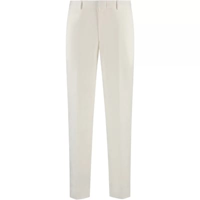 Pantalon Michael Kors Pure Linen Drawstring