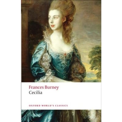 Cecilia door Fanny Burney Paperback Boek 9780199552382