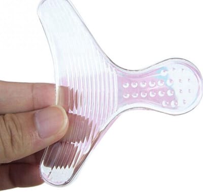 Hielbeschermers Siliconen - 1 Paar - One size - Geen blaren meer!
