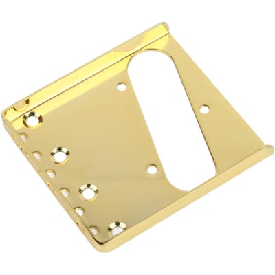 Plaque de pont pour guitare 4 cordes Réglage de l'intonation Plaque de pont décorative pour guitare électrique beige