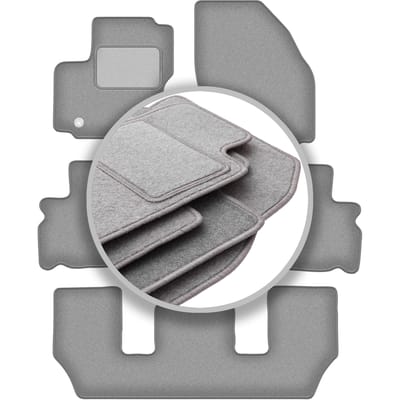 Grijze automatten voor: Ford Galaxy MK2 7-zitter (2006-2011)