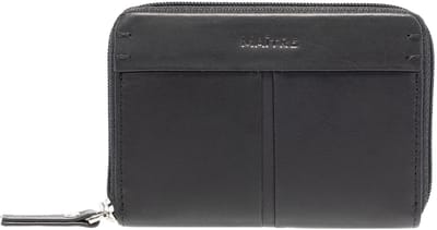 Maître Birkenfeld Dalin Kredietkaart etui RFID-bescherming Leer 11 cm - 4 Sleuven - black