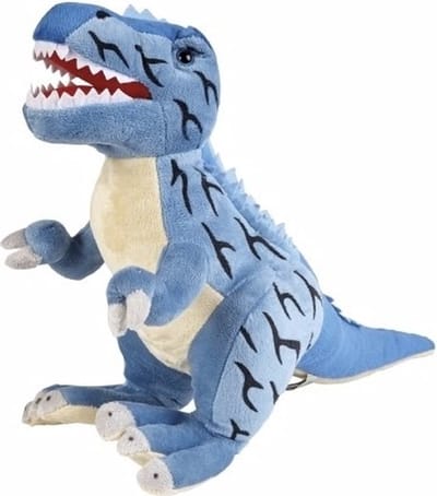 Ravensden Pluche dinosaurus knuffel - T-Rex - 43 cm - dino knuffels
