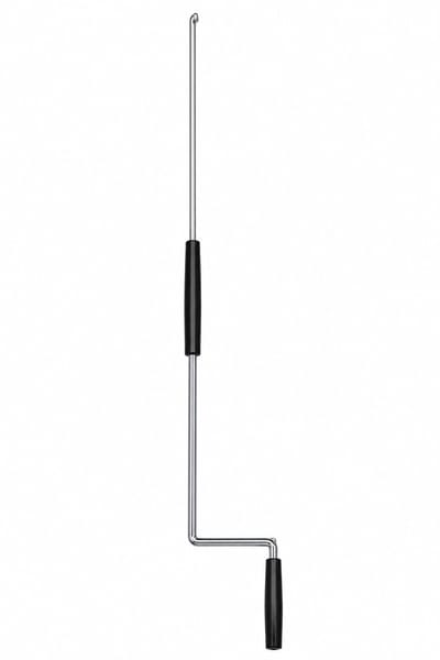 Madécostore Manivelle 122 cm - Bedieningsstang voor Rolgordijn – Zwart – Universeel – Raambekleding Accessoire