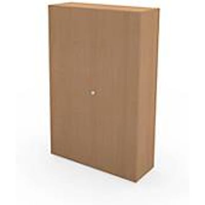 Schäfer Shop Genius Vleugeldeurkast TETRIS WALL, 5 ordnerhoogten, deuraanslag rechts, B 1200 x D 440 x H 1880 mm, beukenpatroon