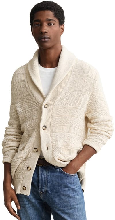 Gant vest creme