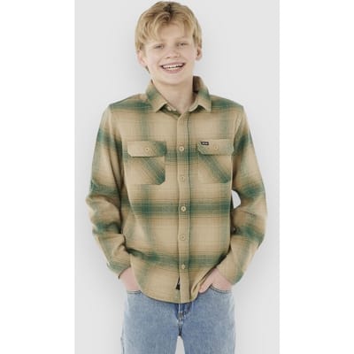 Rip Curl Count Flannel Kids Shirt