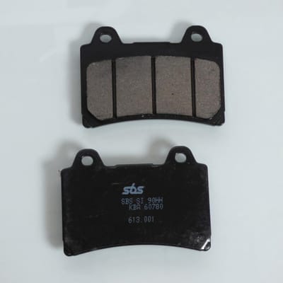 Plaquette de frein SBS pour Moto Yamaha 750 FZR 1987 à 1988 613HS.S / avant Neuf