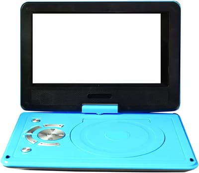 Draagbare DVD Speler - Video TV Speler - Films Kijken - 270 Graden Roteerbaar - 25 cm - Zwart