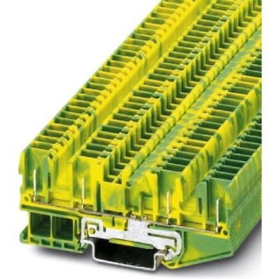 Phoenix Contact 3042162 Aardklem 5.2 mm Spanveer Groen, Geel 50 stuk(s)