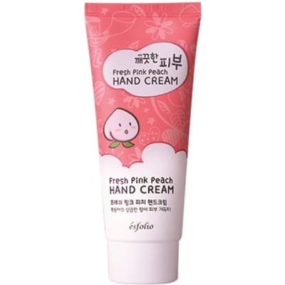 esfolio - Pure Skin Fresh Pink Peach Hand Cream - 100ml