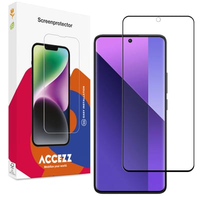 Accezz Screen Protector - Geschikt voor Xiaomi Redmi Note 14 Pro 5G / Xiaomi Redmi Note 14 Pro Plus 5G / Xiaomi Redmi Note 14 Pro (4G) - Gehard Glas Screenprotector