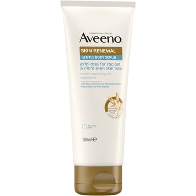 Aveeno Skin Renewal Scrub 200ml