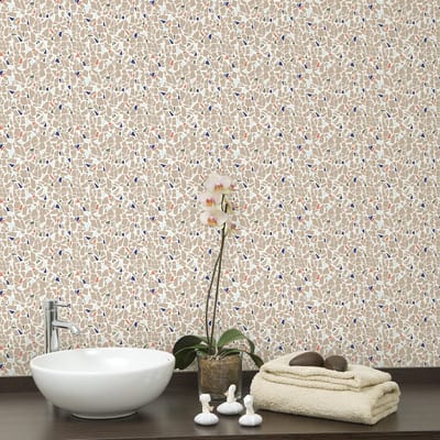 Zelfklevende tegelmuurstickers voor keuken en badkamer - 24 terrazzo tegelstickers, Alzi Rossi - 24 stickers, 10x10cm